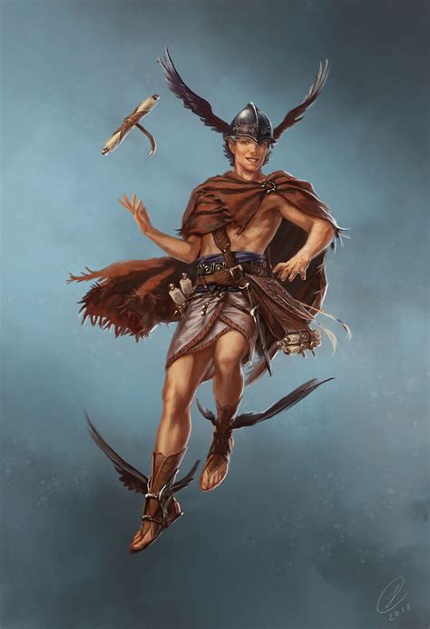 Hermes mythologie grecque